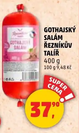 Penny Market Gothajský salám řezníkův talíř nabídka