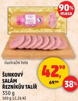 Penny Market Šunkový salám řezníkův talíř nabídka
