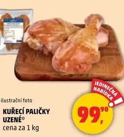 Penny Market Kuřecí paličky uzené nabídka