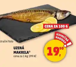 Penny Market Uzená makrela nabídka