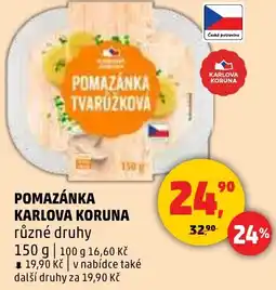 Penny Market Pomazánka karlova koruna nabídka