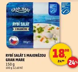 Penny Market Rybí salát s majonézou gran mare nabídka