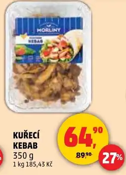 Penny Market Kuřecí kebab nabídka