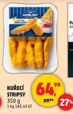Penny Market Kuřecí stripsy nabídka