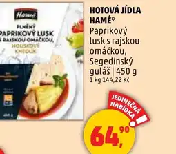 Penny Market Hotová jídla hamé nabídka