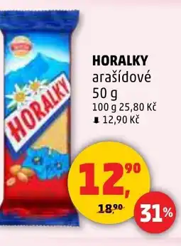 Penny Market Horalky arašídové nabídka