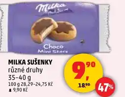 Penny Market Milka sušenky nabídka