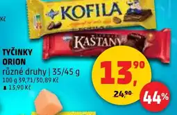 Penny Market Tyčinky orion nabídka