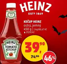 Penny Market Kečup heinz nabídka