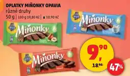 Penny Market Oplatky miňonky opavia nabídka
