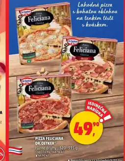 Penny Market Pizza feliciana dr.oetker nabídka