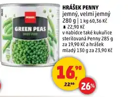 Penny Market Hrášek penny jemný, velmi jemný nabídka