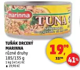 Penny Market Tuňák drcený marinna nabídka