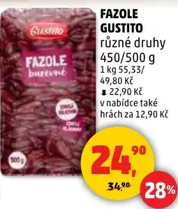 Penny Market Fazole gustito nabídka