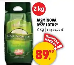 Penny Market Jasmínová rýže lotus nabídka