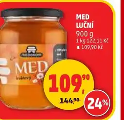Penny Market Med luční nabídka
