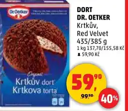 Penny Market Dort DR. Oetker nabídka