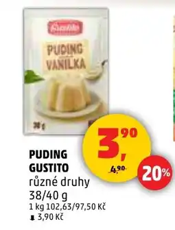 Penny Market Puding gustito nabídka