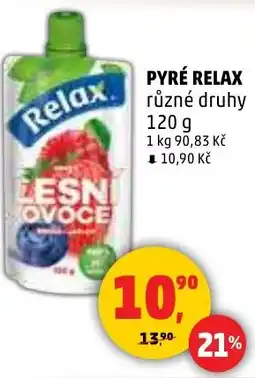 Penny Market Pyré relax nabídka