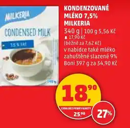 Penny Market Kondenzované mléko 7,5% milkeria nabídka