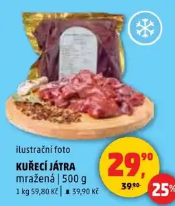 Penny Market Kuřecí játra nabídka