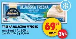 Penny Market Treska aljašská mylord nabídka