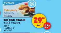 Penny Market Rybí prsty nowaco mleté, mražené nabídka