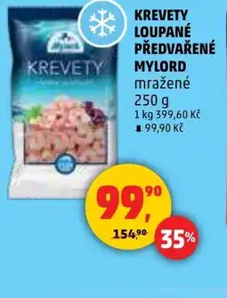 Penny Market Krevety loupané předvařené mylord nabídka