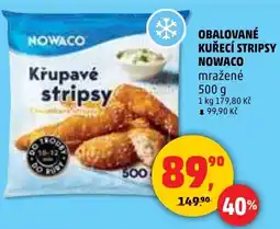 Penny Market Obalované kuřecí stripsy nowaco nabídka