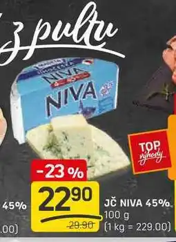 Flop JČ NIVA 45% 100 g nabídka