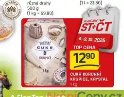 Flop CUKR KORUNNÍ KRUPICE, KRYSTAL 1 kg nabídka