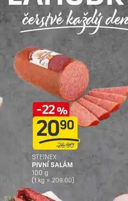 Flop PIVNÍ SALÁM 100 g nabídka