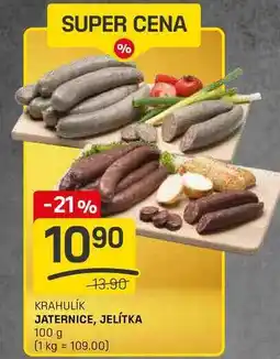 Flop JATERNICE, JELÍTKA 100 g nabídka