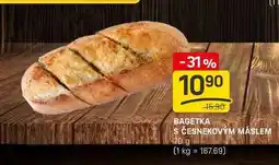 Flop BAGETKA S ČESNEKOVÝM MÁSLEM 70g nabídka