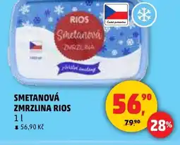 Penny Market Smetanová zmrzlina rios nabídka