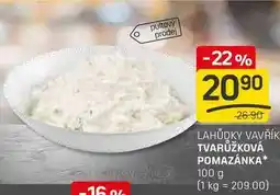 Flop TVARŮŽKOVÁ POMAZÁNKA 100 g nabídka