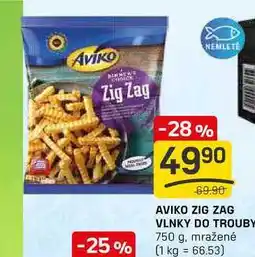Flop AVIKO ZIG ZAG VLNKY DO TROUBY 750 g nabídka