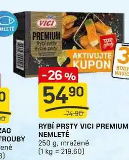Flop RYBÍ PRSTY VICI PREMIUM NEMLETÉ 250 g nabídka