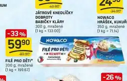 Flop FILÉ PRO DĚTI 300 g nabídka