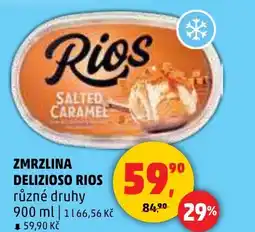 Penny Market Zmrzlina delizioso rios nabídka