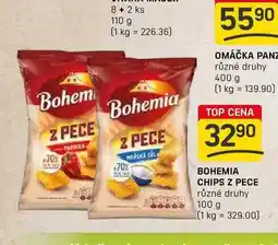 Flop BOHEMIA CHIPS Z PECE různé druhy 100 g nabídka