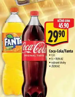 Albert Fanta 1,5 l nabídka