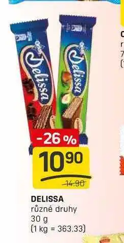 Flop DELISSA různé druhy 30 g nabídka