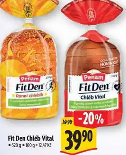 Albert Fit Den Chléb Vital 320 g nabídka