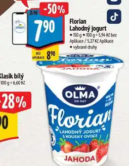 Albert Florian Lahodný jogurt 150 g nabídka