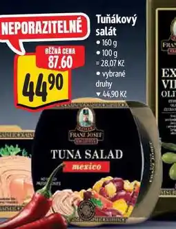 Albert Tuňákový salát 160 g nabídka