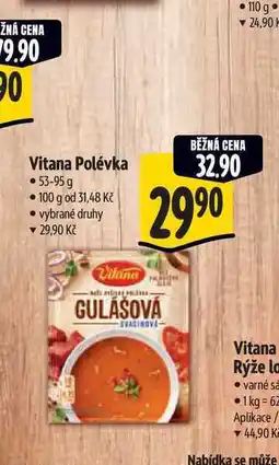 Albert Vitana Polévka 53-95 g nabídka