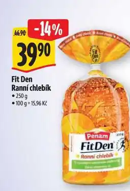 Albert Fit Den Ranní chlebík 250 g nabídka