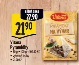 Albert Vitana Pyramidky 20 g nabídka