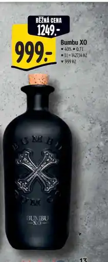 Albert Bumbu XO 0,7 l nabídka